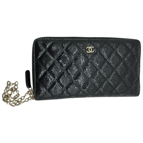 Chanel wristlet